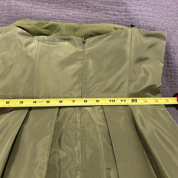 J.Crew Silk Taffeta Lorelei Dress Size 4 - Picture 8 of 8